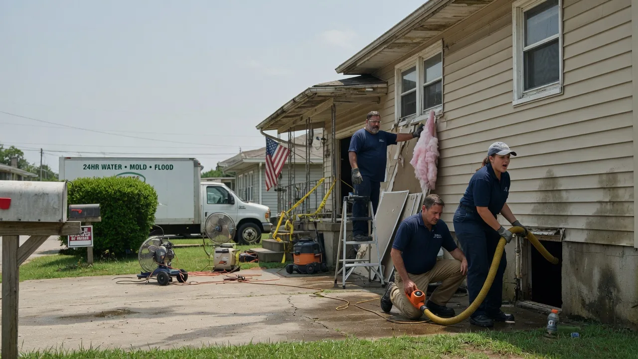 Water Damage Repair in Raymondville, MO near me
